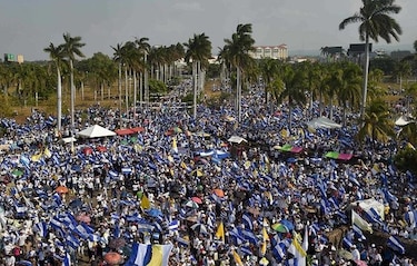 Nicaragua: obispos dan plazo de un mes para lograr acuerdos en mesa de diálogo