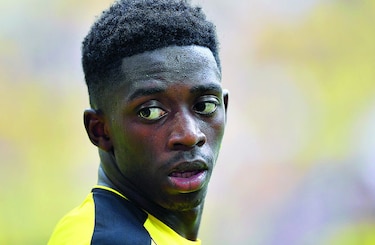 Barcelona ficha a Dembelé por 125 millones de dólares
