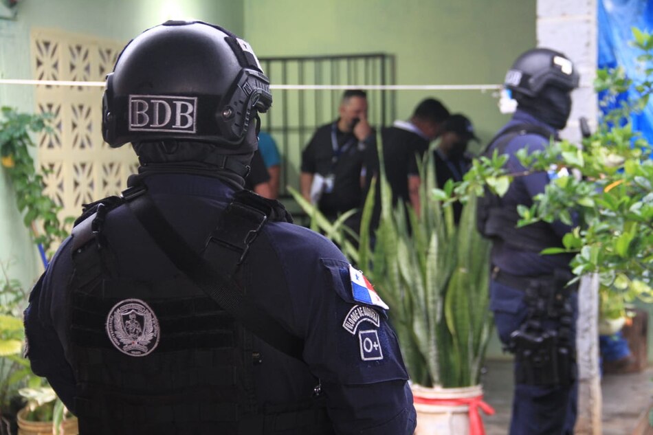 Más de 70 personas requeridas por las autoridades panameñas fueron capturadas en 2023