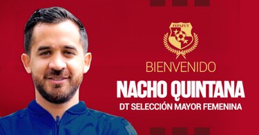 Ignacio Quintana, nuevo técnico de la selección mayor femenina de Panamá