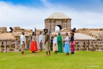 Así será el recorrido teatral por el Fuerte San Lorenzo con Tambores del Castillo