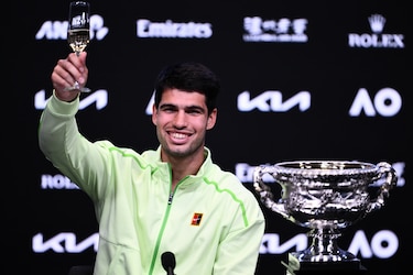 Carlos Alcaraz: ‘Es un sueño hecho realidad y quiero ir torneo a torneo’