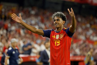 Las dos estrellas también brillan en Sevilla