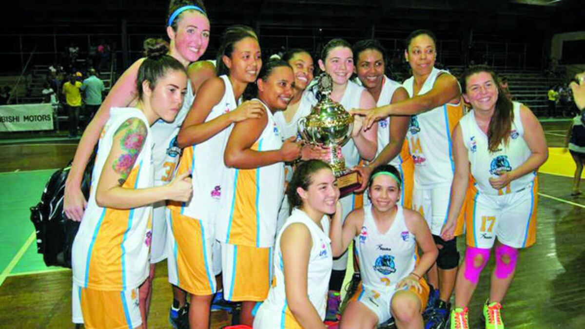 Representaciones de AIP y las Panteras, campeonas.CORTESÍA
