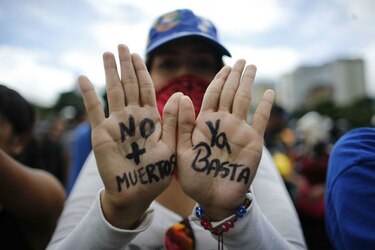 Agresiones a 376 periodistas en protestas en Venezuela