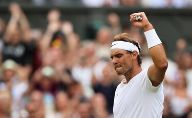 Nadal vence a Ruud en la fiesta de despedida del brasileño Bruno Soares