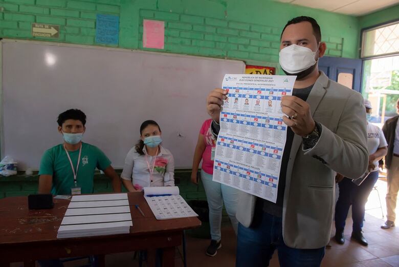 Daniel Ortega a punto de confirmar su cuarto mandato consecutivo en Nicaragua