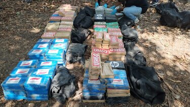 Más de 4,103 paquetes de droga  han sido incautados en lo que va del 2024