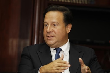 Juan Carlos Varela dice no tener miedo a la campaña sucia