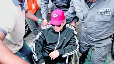 Someten a Noriega a una evaluación física y psiquiátrica