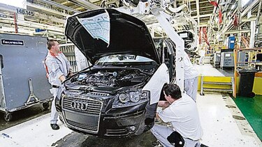 VW instalaría fábrica de automóviles Audi en EU