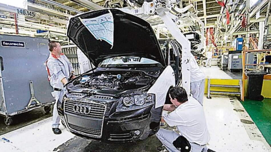 VW instalaría fábrica de automóviles Audi en EU