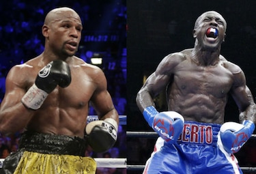 Mayweather anuncia que peleará ante Berto en septiembre
