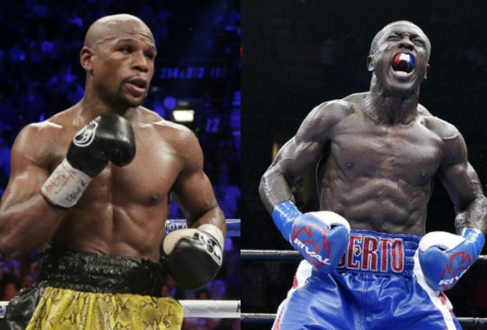 Mayweather anuncia que peleará ante Berto en septiembre