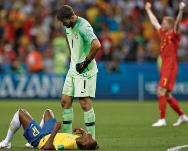 Brasil vivió un infierno con los Diablos Rojos
