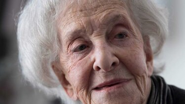 La poetisa uruguaya Ida Vitale, Premio Cervantes 2018