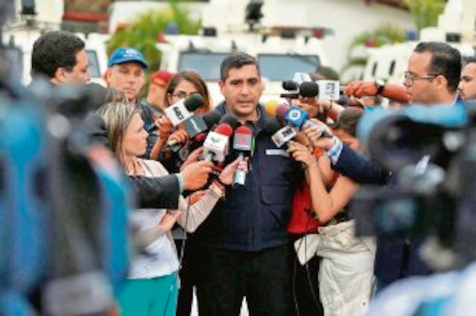 Gobierno de Venezuela insiste en el carácter subversivo de las protestas