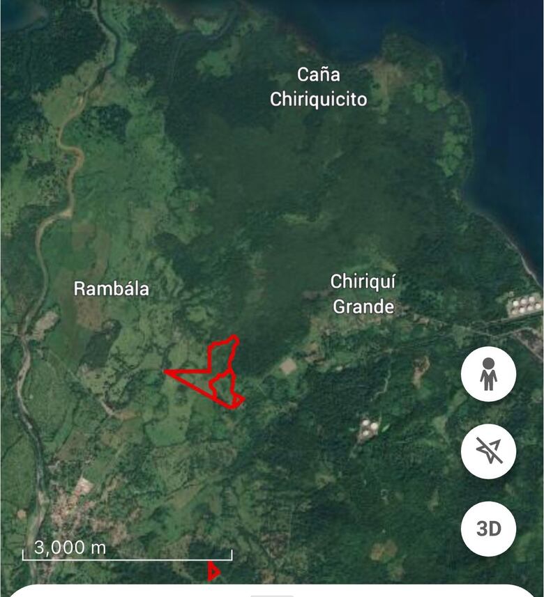 Benicio Robinson paga centavos por tierras de la nación y gestiona nuevas adjudicaciones en Bocas del Toro