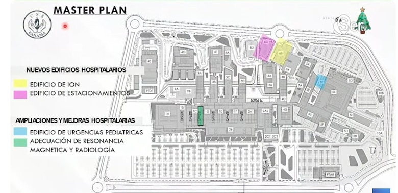 Adendas contractuales permitirán construir nuevo ION y urgencias pediátricas en Ciudad de la Salud