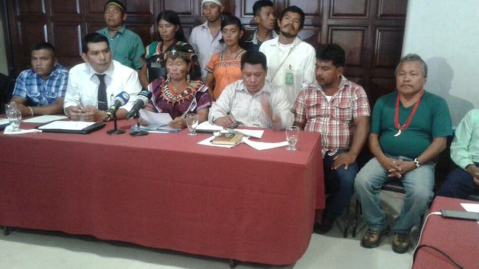 Ofensiva indígena cerrará este lunes el puente de Las Américas