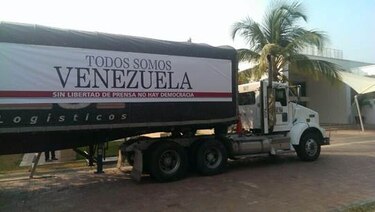 Diarios colombianos envían 52 toneladas de papel para periódicos venezolanos