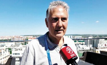 Adiós, Rusia; hola, Catar