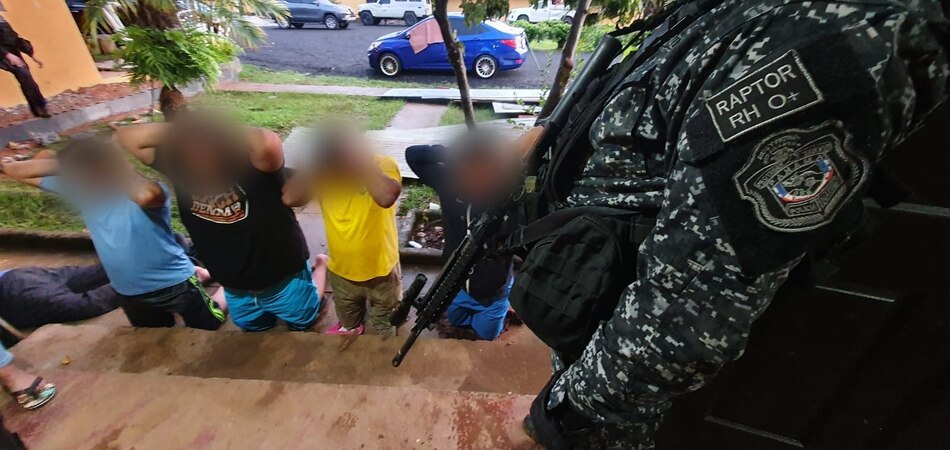 Al menos 25 personas aprehendidas por su presunta vinculación con el tráfico de droga proveniente de Colombia