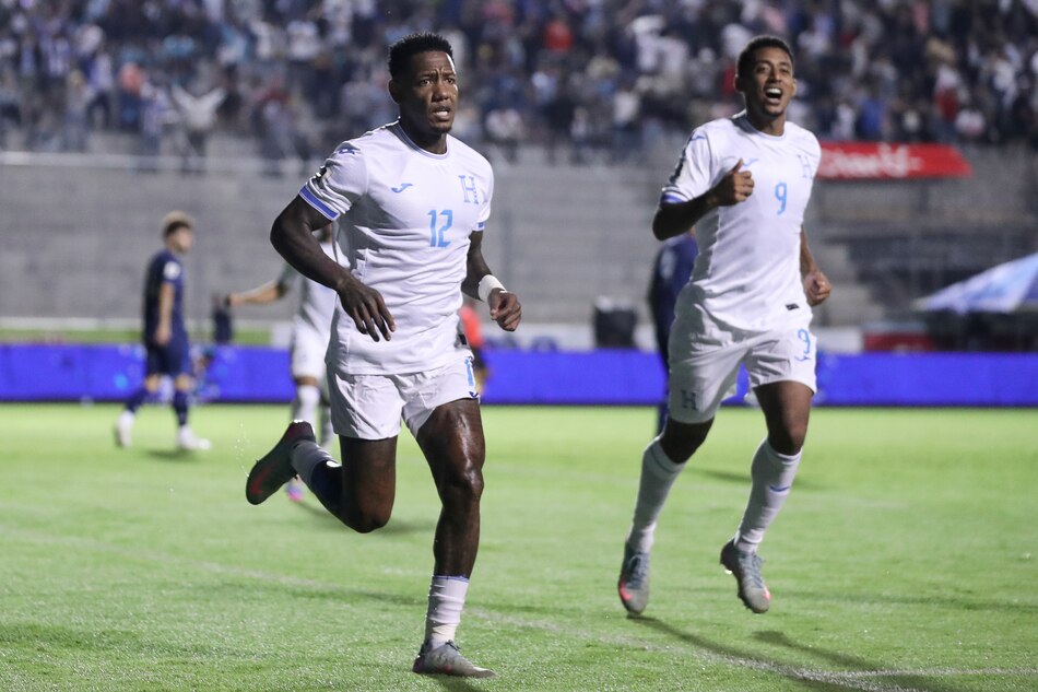Honduras, la selección centroamericana que sí lidera su grupo
