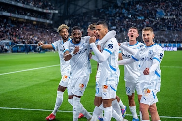 Murillo brilla tras elogios de De Zerbi y el Marsella golea al Montpellier