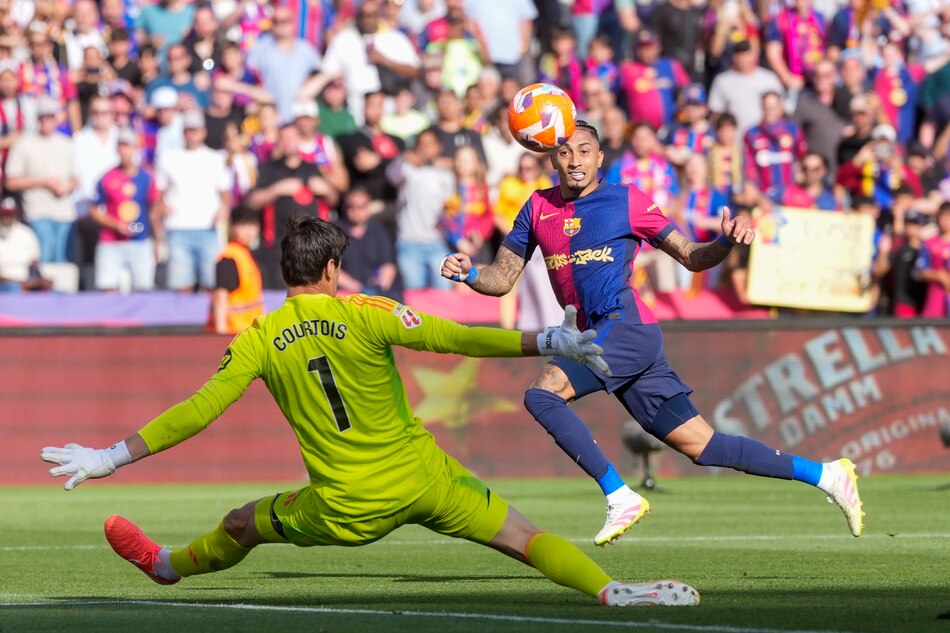 Raphinha: ‘Tenemos que celebrarlo’