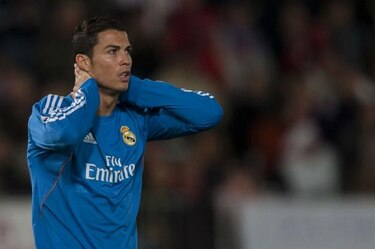Cristiano Ronaldo es duda para el partido contra el Galatasaray