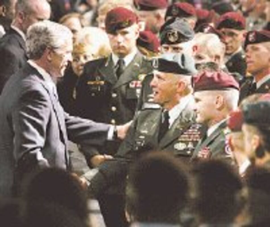 Llueven críticas a discurso de George W. Bush