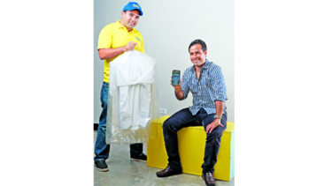 Lavandería en una ‘app’ panameña