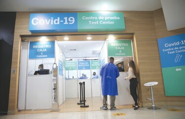 30% bajó la entrada de visitantes al país en abril