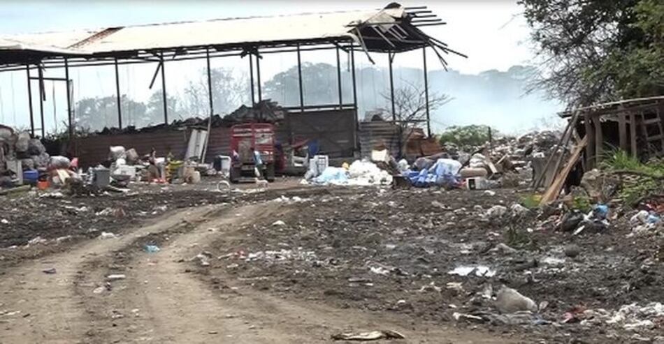 Regulan el ingreso de los desechos al vertedero municipal de Las Tablas