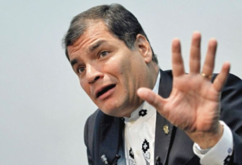Interpol rechaza pedido de captura de Rafael Correa por caso de secuestro