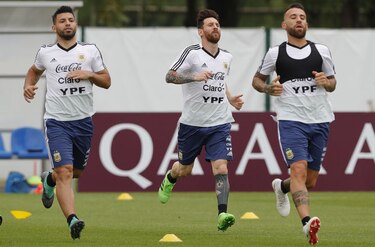 Argentina se juega la vida ante Croacia