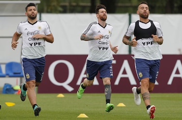 Argentina se juega la vida ante Croacia