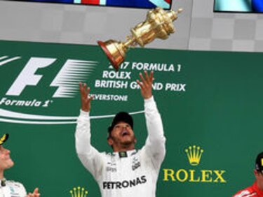 Lewis Hamilton gana el GP de Gran Bretaña