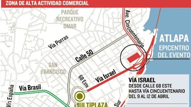 Cumbre dejaría cerca de $80 millones a la economía