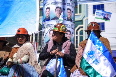 Bolivia entra en silencio electoral previo a las elecciones generales este domingo