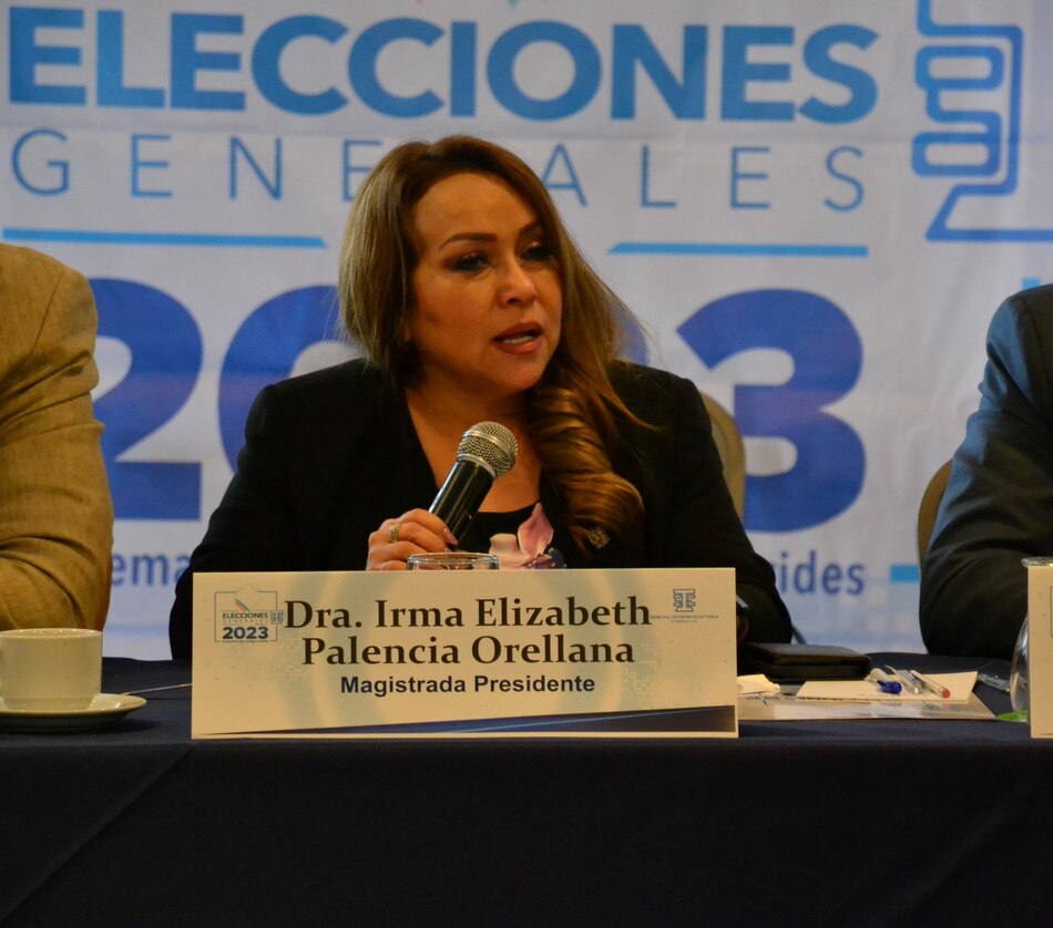 Magistrada electoral de Guatemala teme la anulación de la victoria de Bernardo Arévalo