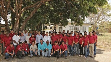 Inauguran Polígono de Capacitaciones de Planta Externa en Mañanitas