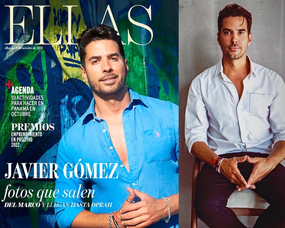 Javier Gómez, el artista panameño que llevó su arte y a su abuelita a los ojos de Oprah