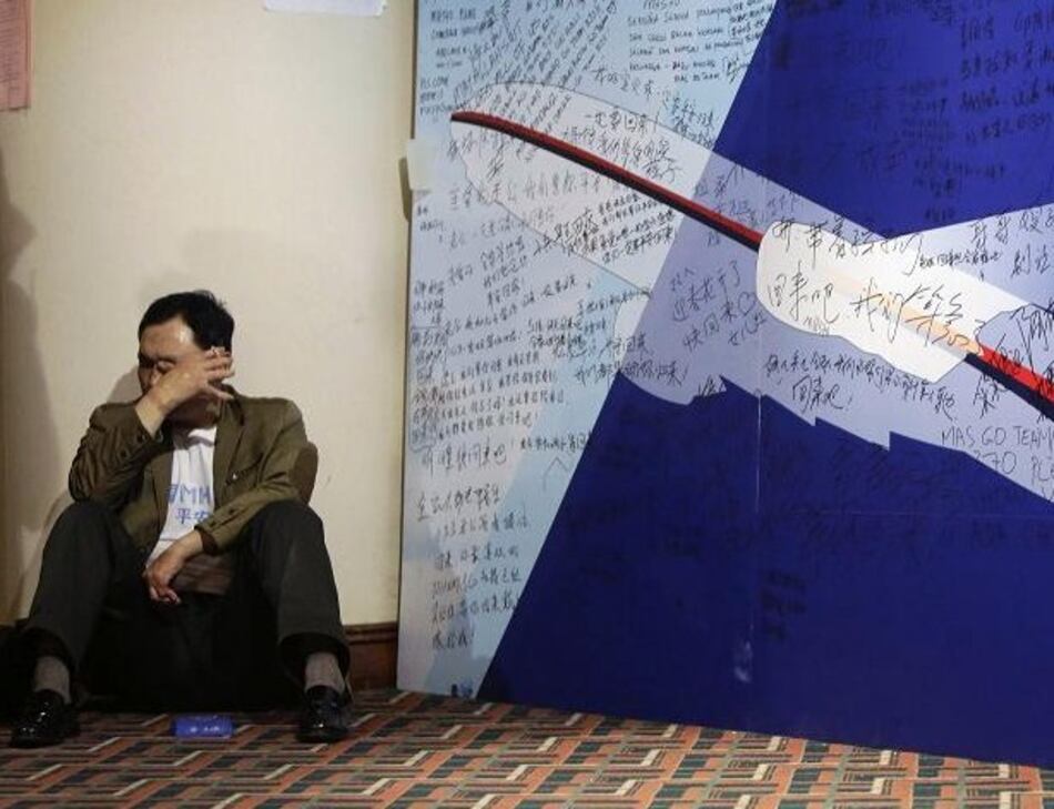 Buscaron hoy al avión malasio en 252 mil kilómetros cuadrados