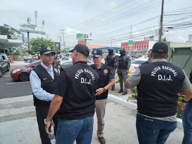 Robo en la sucursal de Banistmo ubicada en la vía Transístmica; comienzan las investigaciones