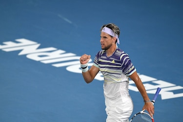 Thiem elimina a Nadal y el Abierto de Australia ya tiene sus cuatro semifinalistas