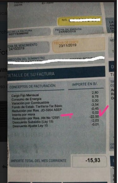 Verifique su factura eléctrica, podría estar recibiendo una reducción