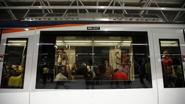 Tarifa de la línea 2 del Metro será de 50 centésimos a partir del 13 de mayo