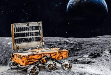 El rover lunar indio entra en modo letargo para pasar la noche polar